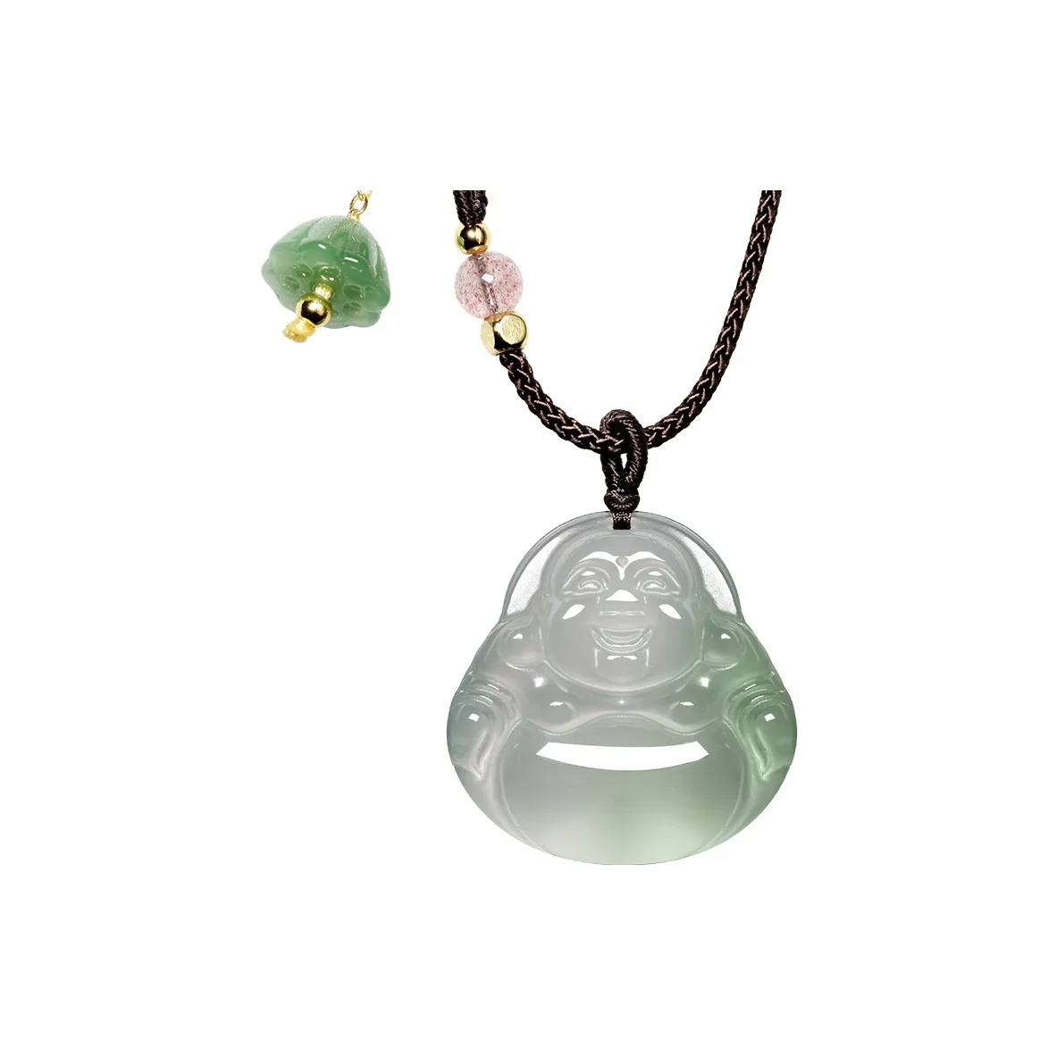 Princess Cui Chalcedony Jade Necklaces Unisex