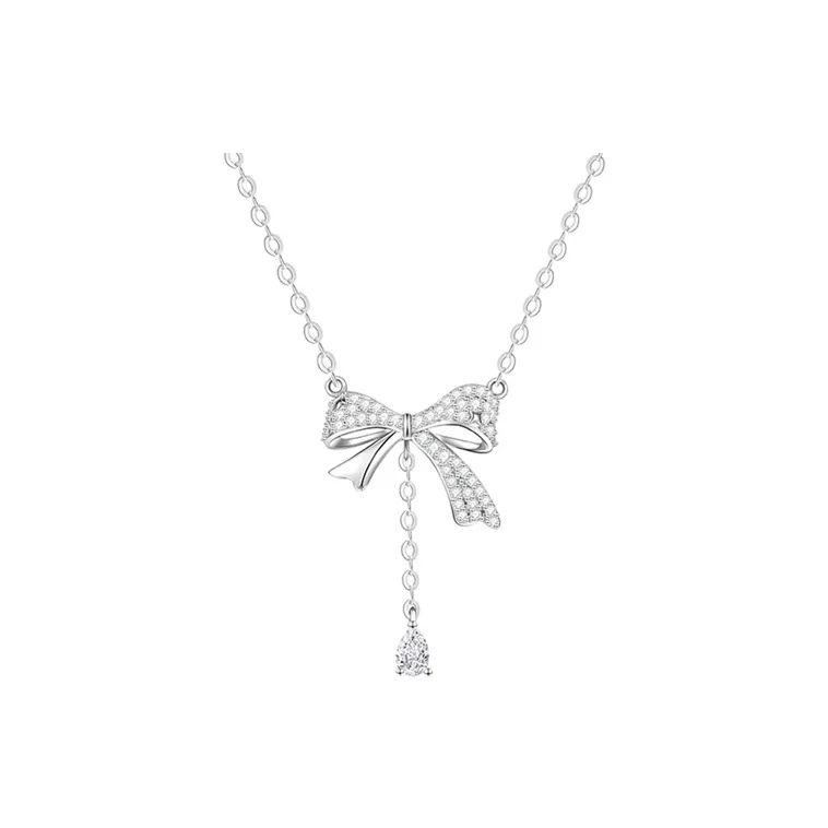 FANCI S925 Silver Necklaces Women's