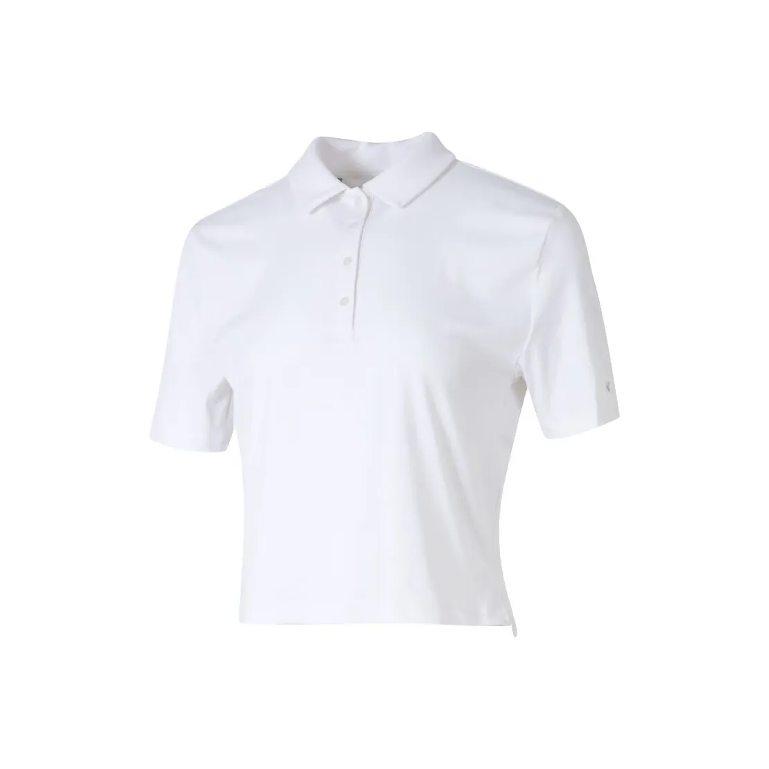 Under Armour Boxy Поло Женское Белое