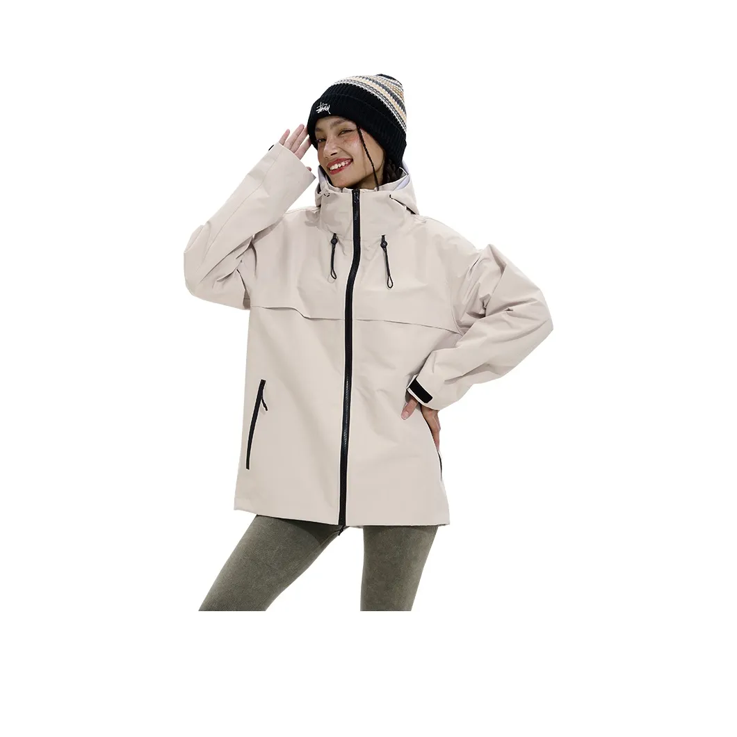 BODACHEL Водонепроницаемый и Ветрозащитный для сохранения тепла Ветровка Женская