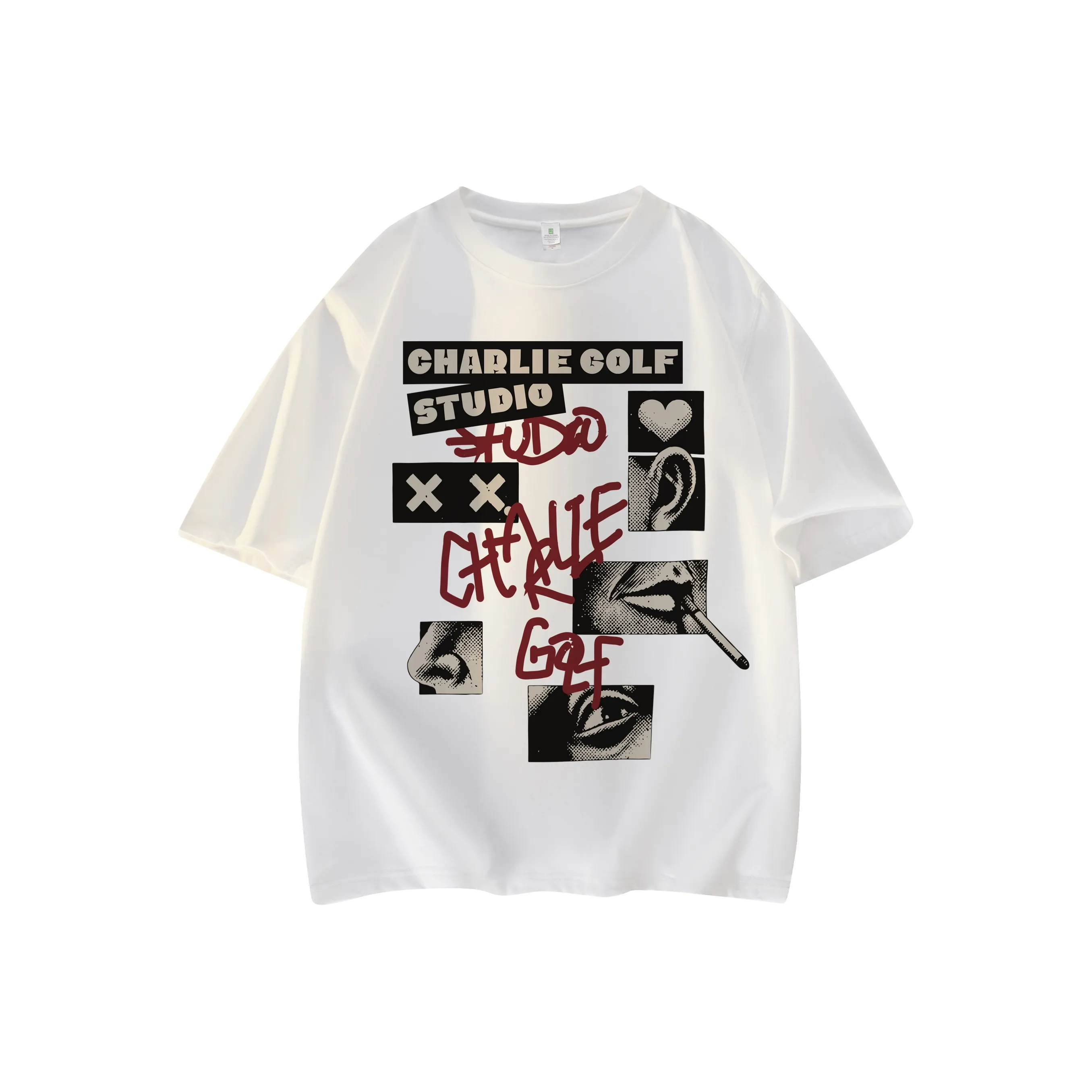 CHARLIE GOLF Унисекс Футболка