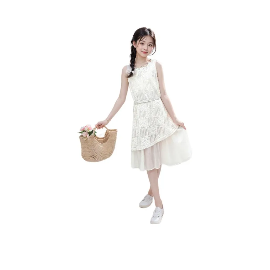 FIRS Kids Бежевые Платья для Детей