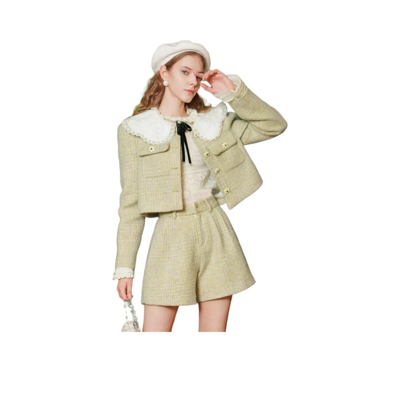 JORYAweekend Jackets & Coats Women's Light Gray Green