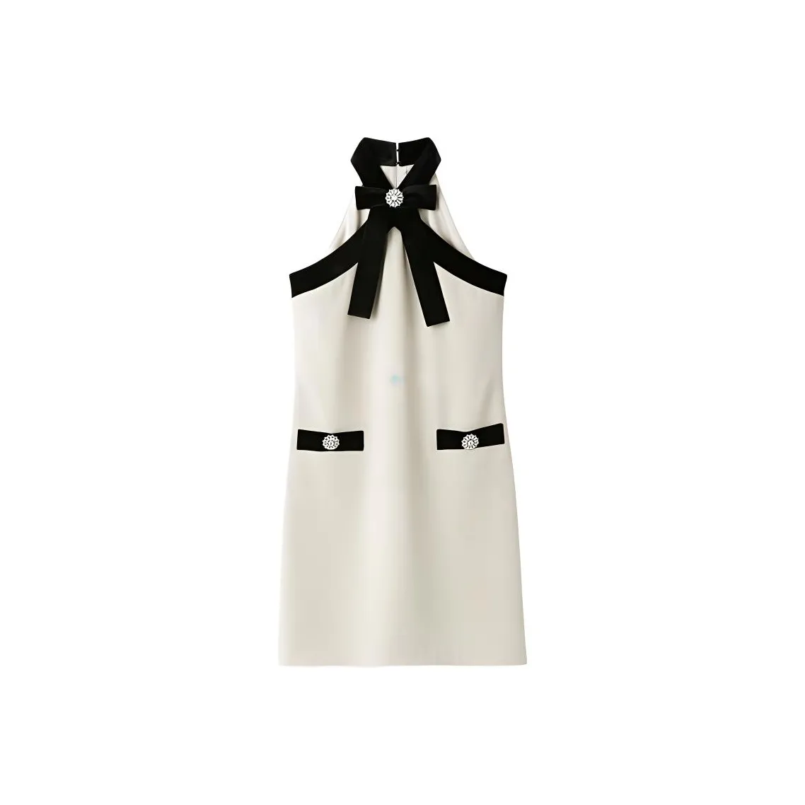 Lily Brown Sleeveless Dress Women's
