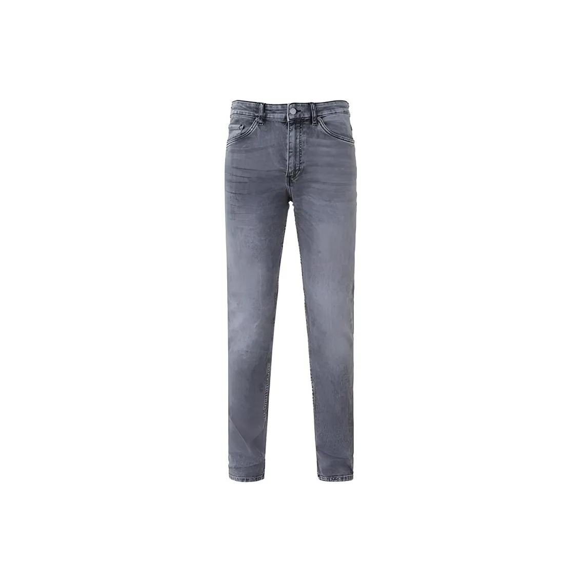 Hugo Boss SS24 Джинсы Мужские Темно-Серый