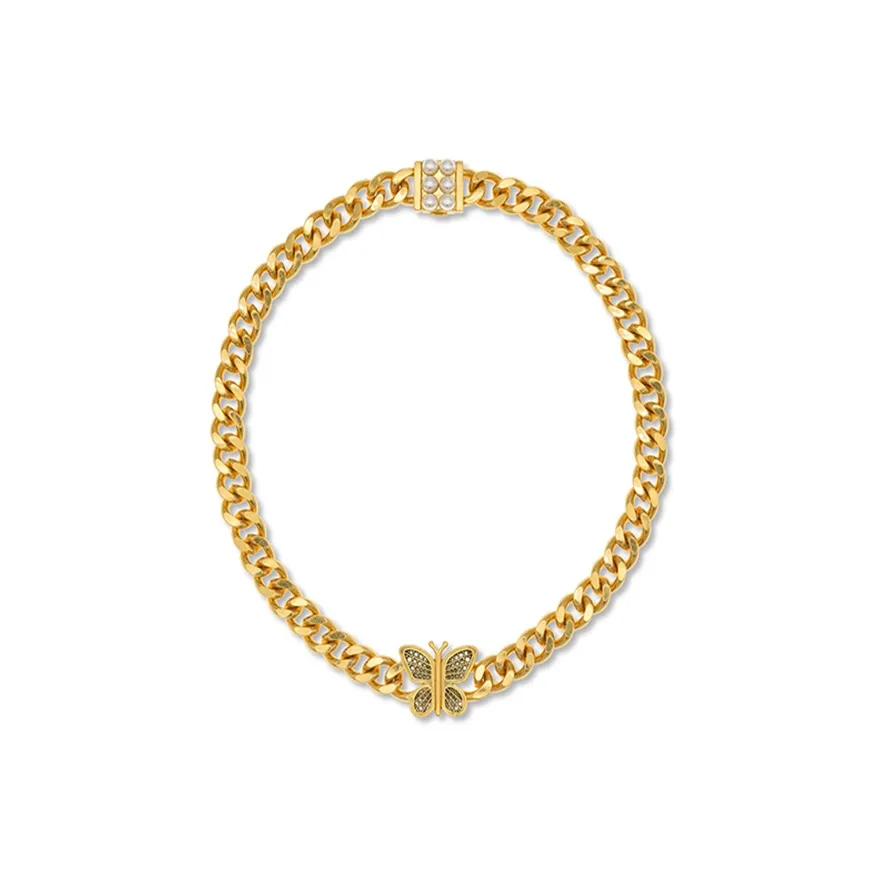 STUGAZI 24K Gold Plated Copper Necklaces Unisex