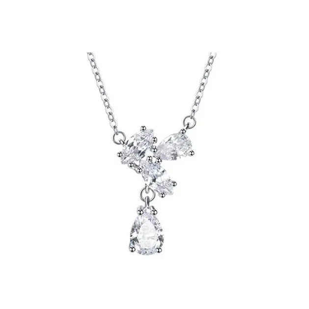 FANCI S925 Silver Necklaces Women's