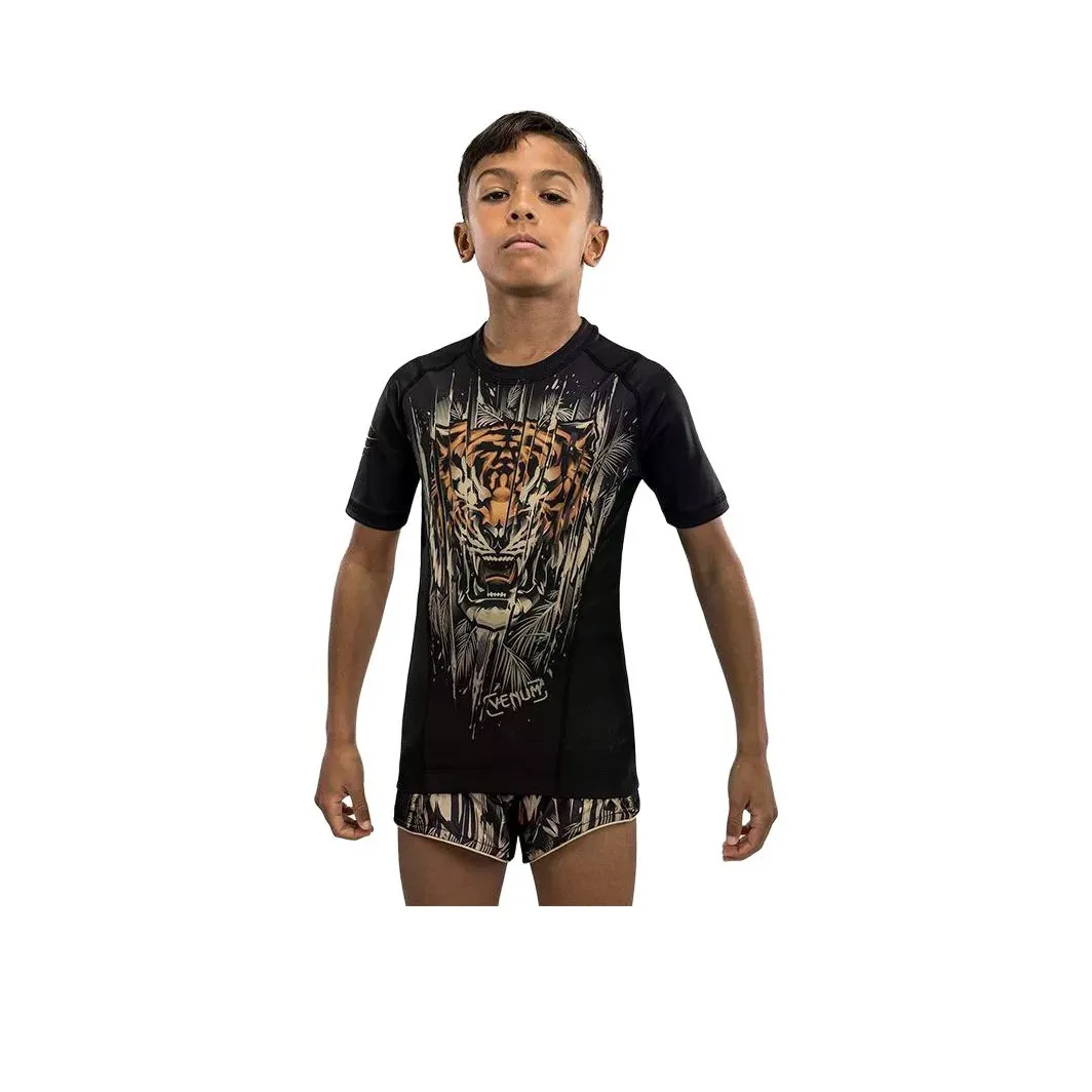 VENUM Черный Неоново-оранжевый 117 Мужская Спортивная Одежда