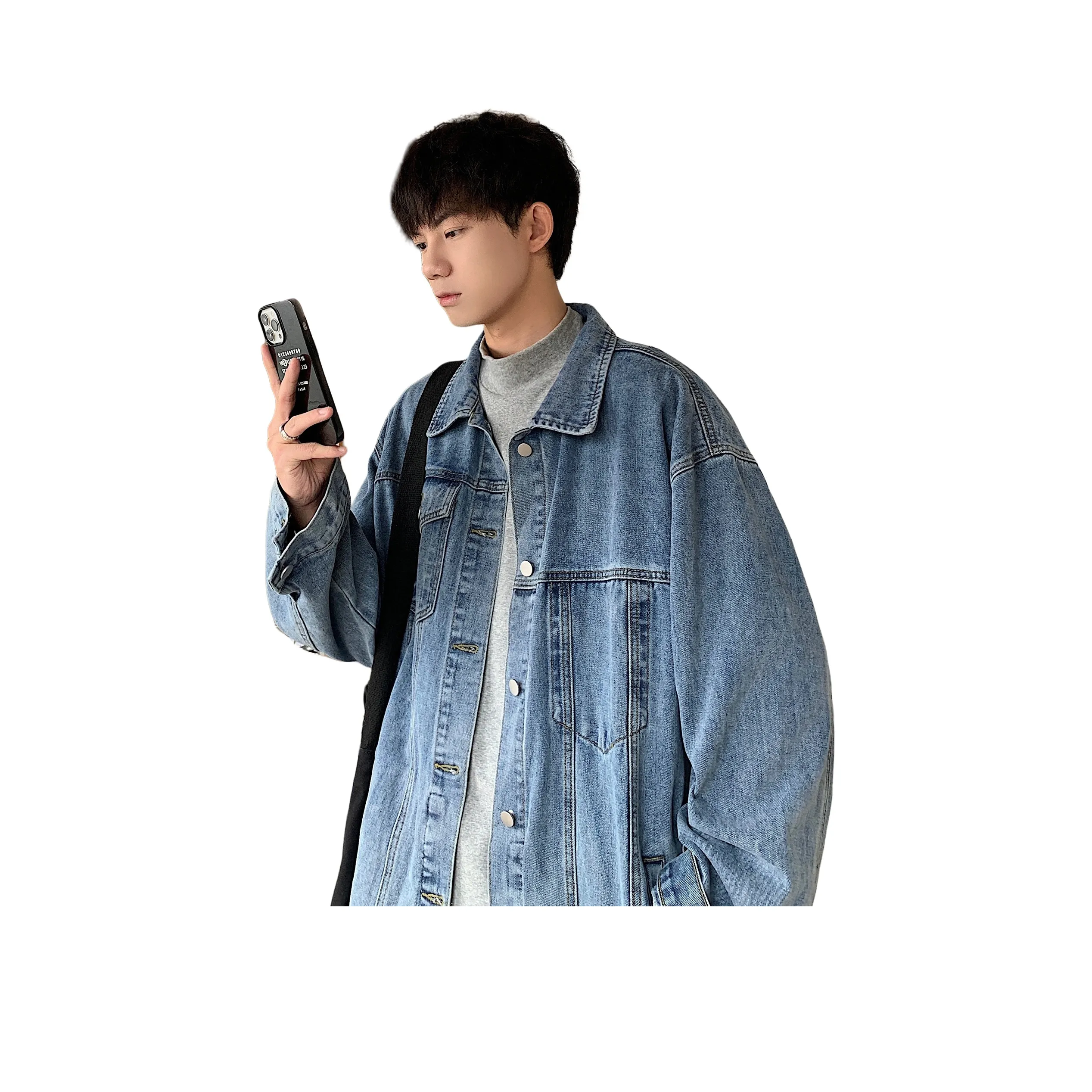 Fakeyoung Унисекс Джинсовые Куртки