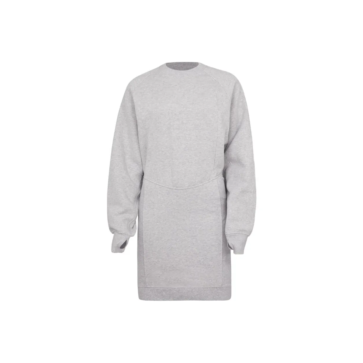 lululemon Scuba Series Рукав Платье Длинное Sleeved Платье Женское