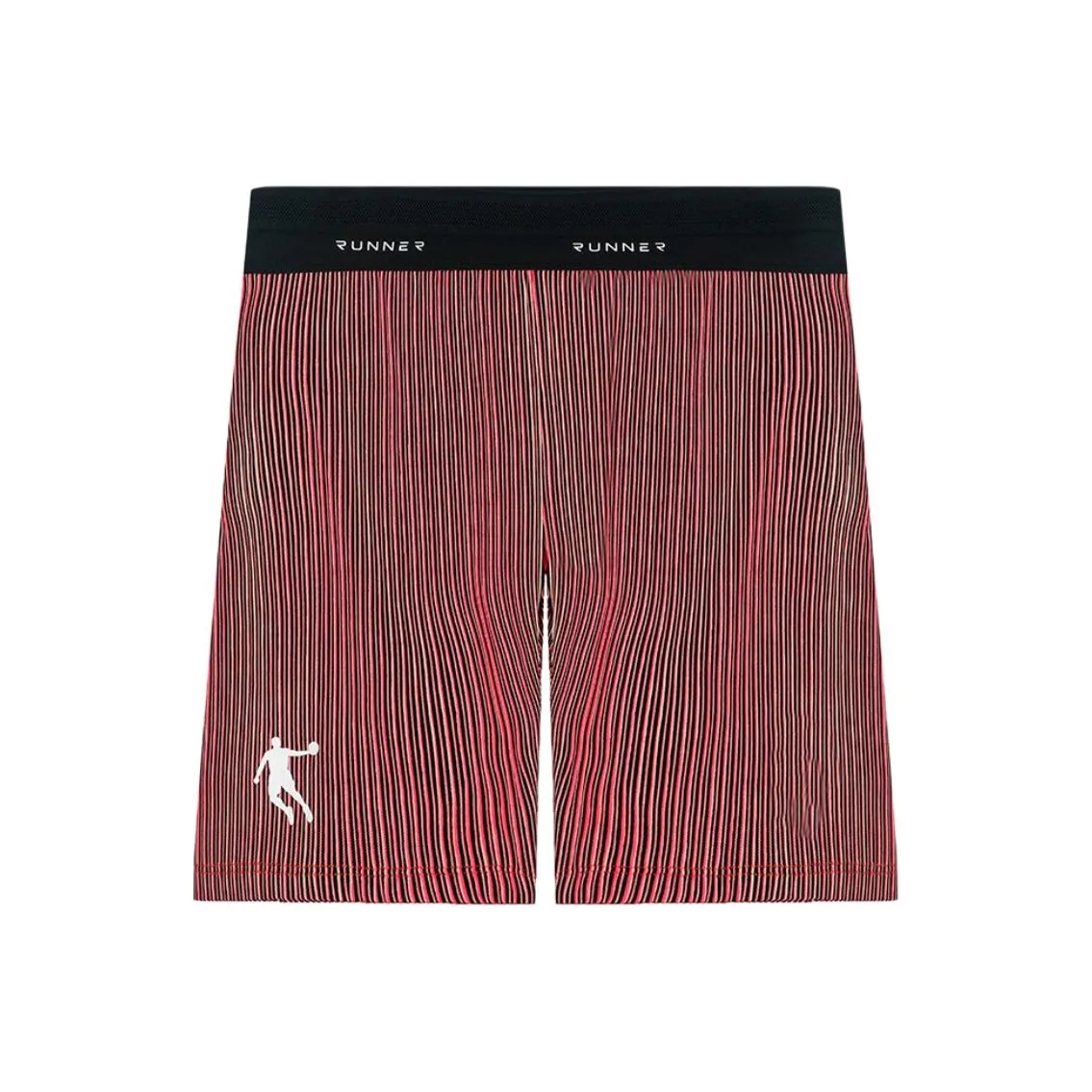 QIAODAN Спортивные шорты Мужской Paradise Розовый Яркий Гусь Цвет Черный