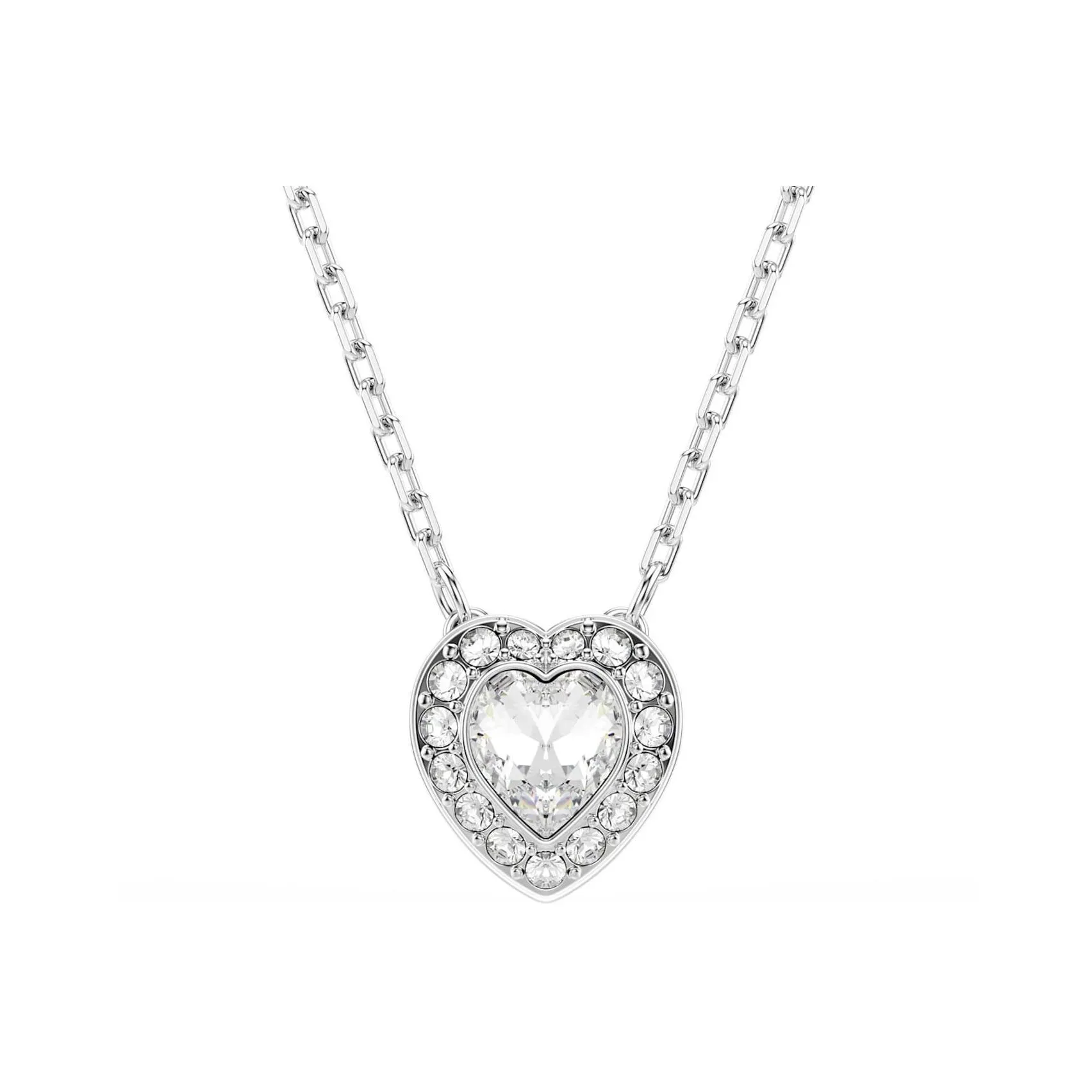 Swarovski Matrix Baguette cut Knot Necklace