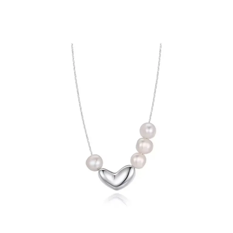 Love Pearl Necklaces Women's