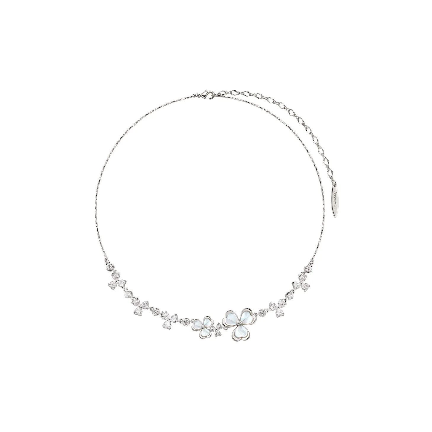 BOONEE ALUS Белая раковина Ожерелья Женские