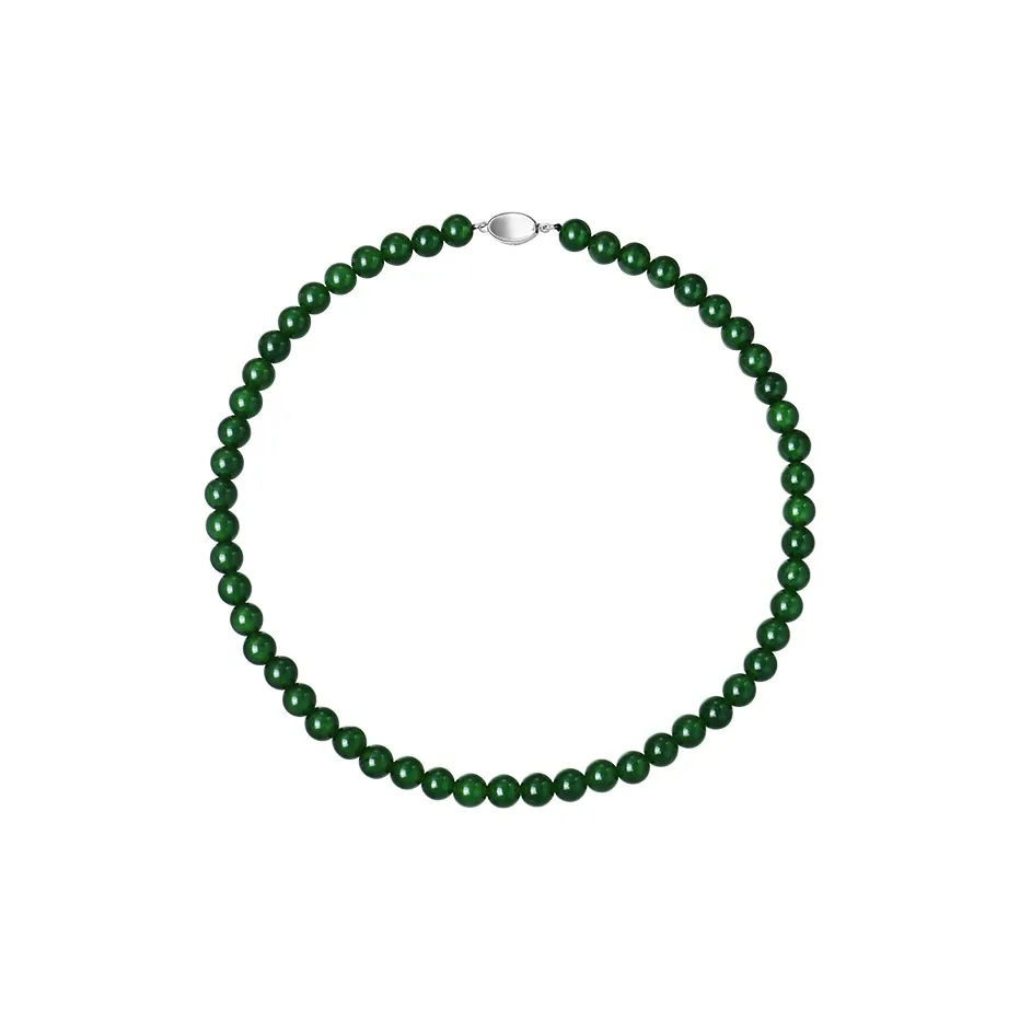 CAROMAY Искусственный Халцедон Ожерелья Женские Зеленый