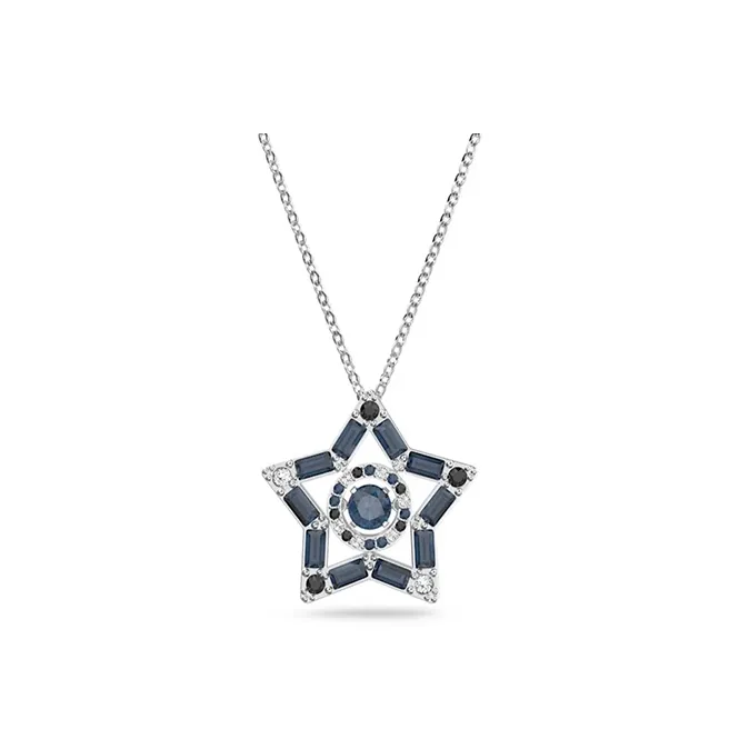 Swarovski Stella Кристалл Swarovski Ожерелья Женские
