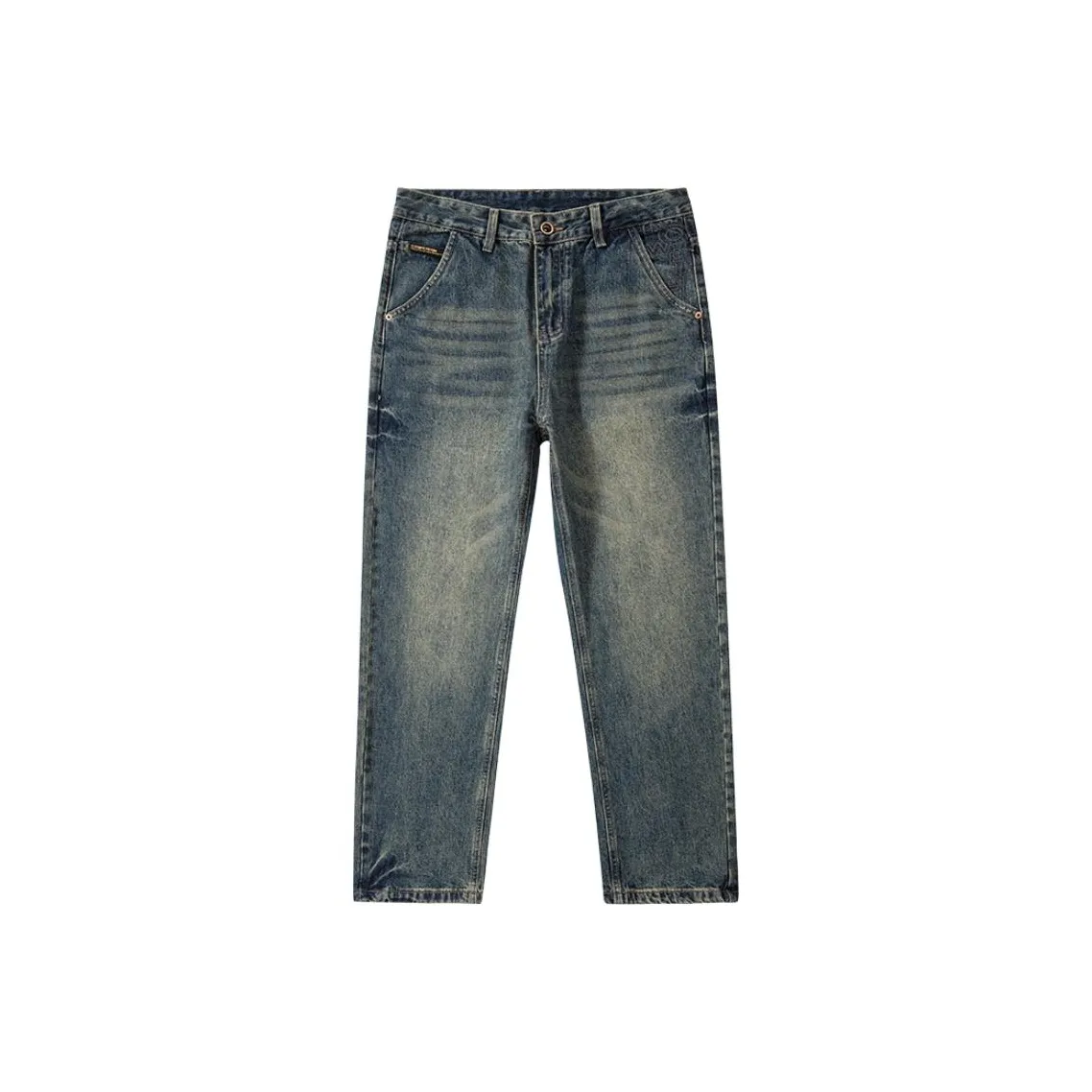 Holiday Count Синий Мужской Джинсы