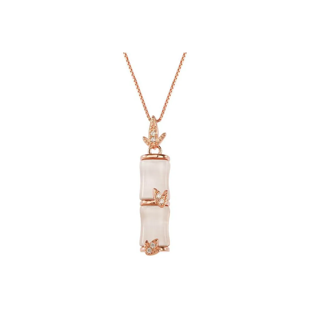 Phoenix Temple Jewelry Chalcedony Jade Necklaces Women's