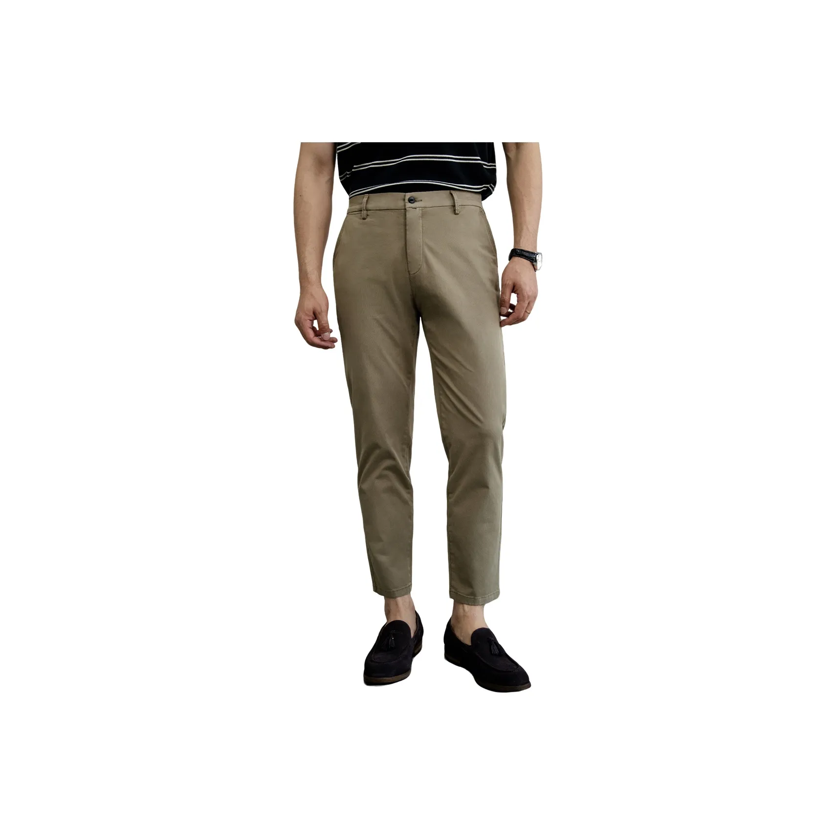 NDU Ankle Length Suit Pants Casual Pants Men's