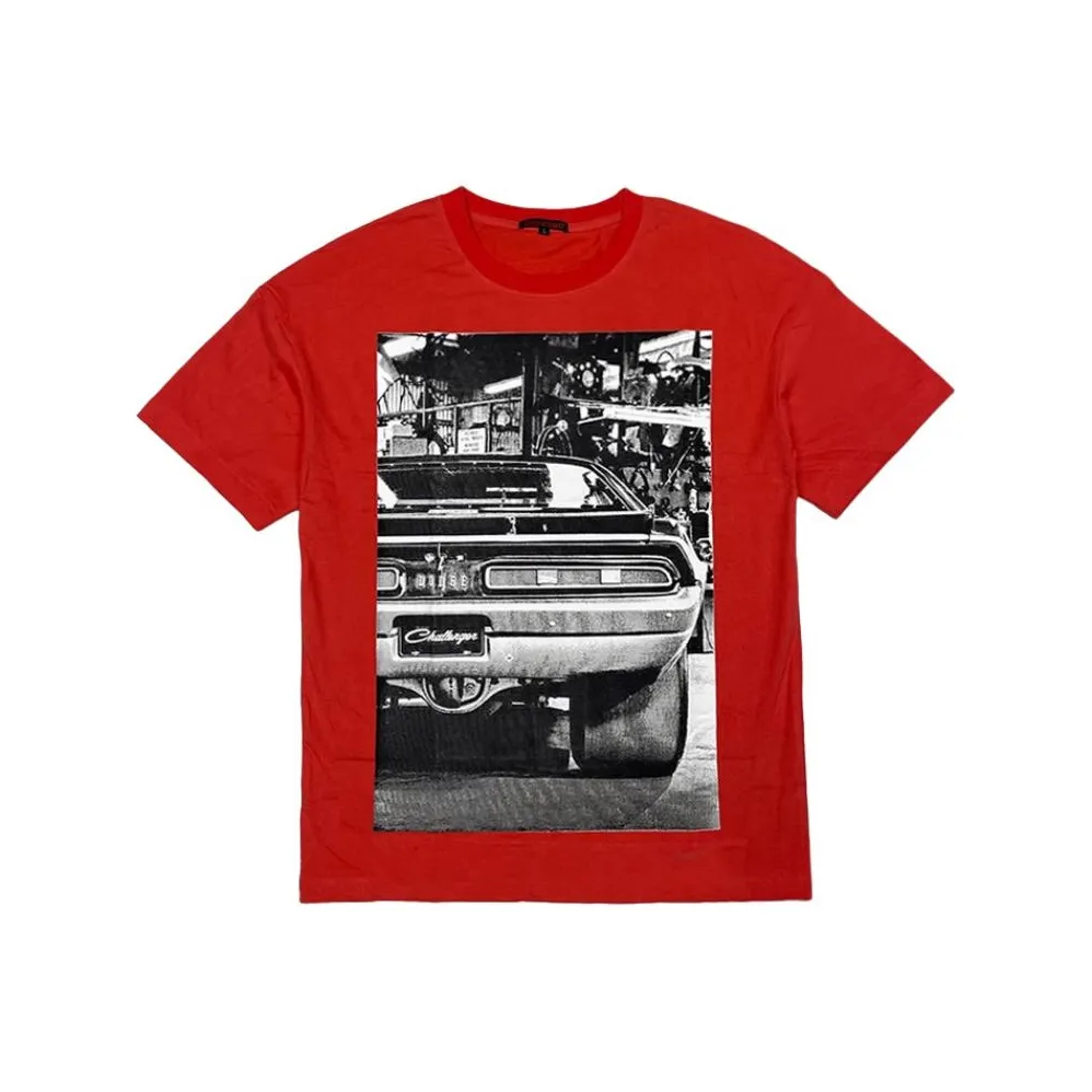 NUCLEAR EXPLOSION T Рубашка Мужская