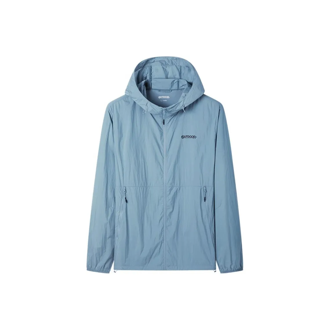 OUTDOOR PRODUCTS Sun Protection Clothing Men's Gray Blue