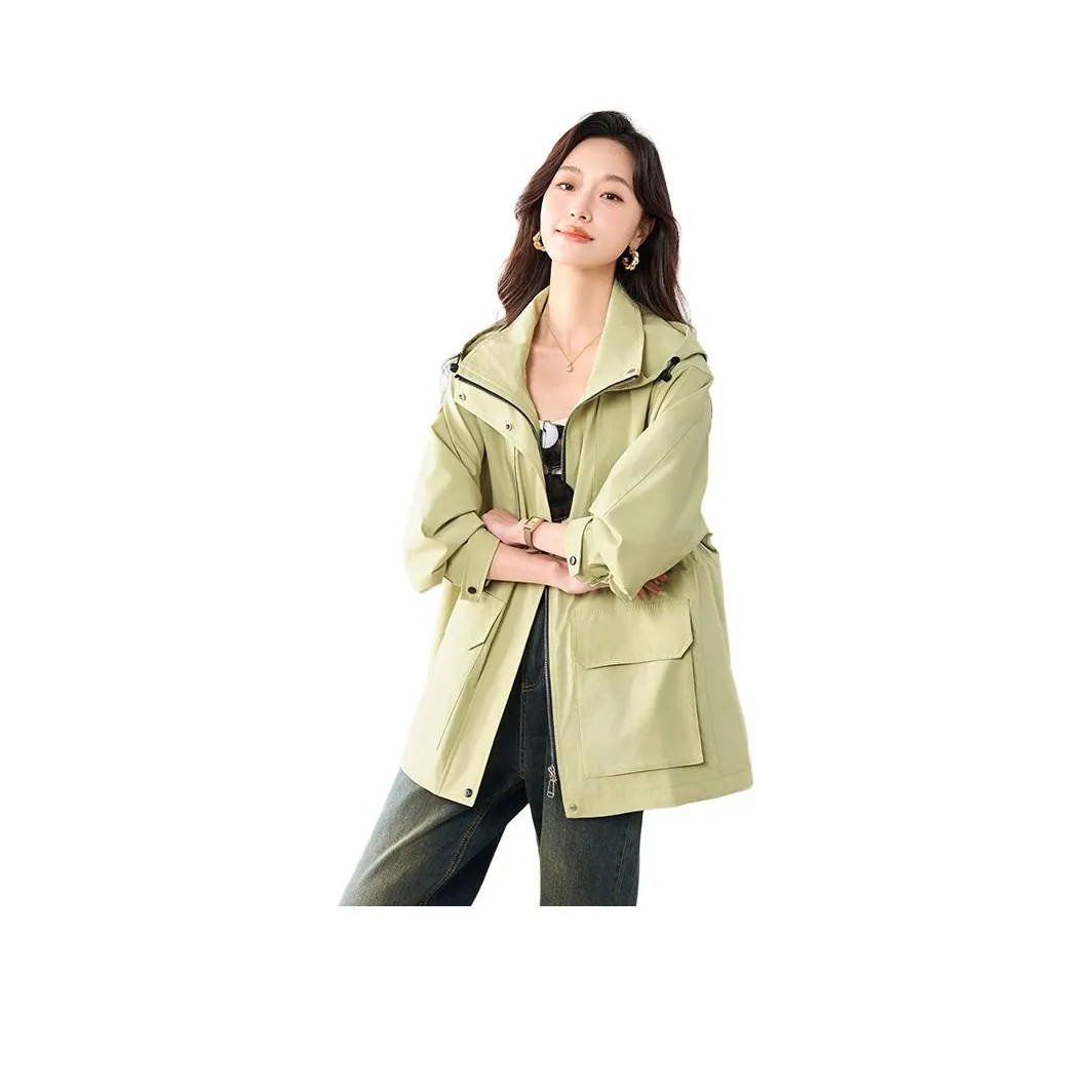 Yi Mengyuan Trench Coat Women's