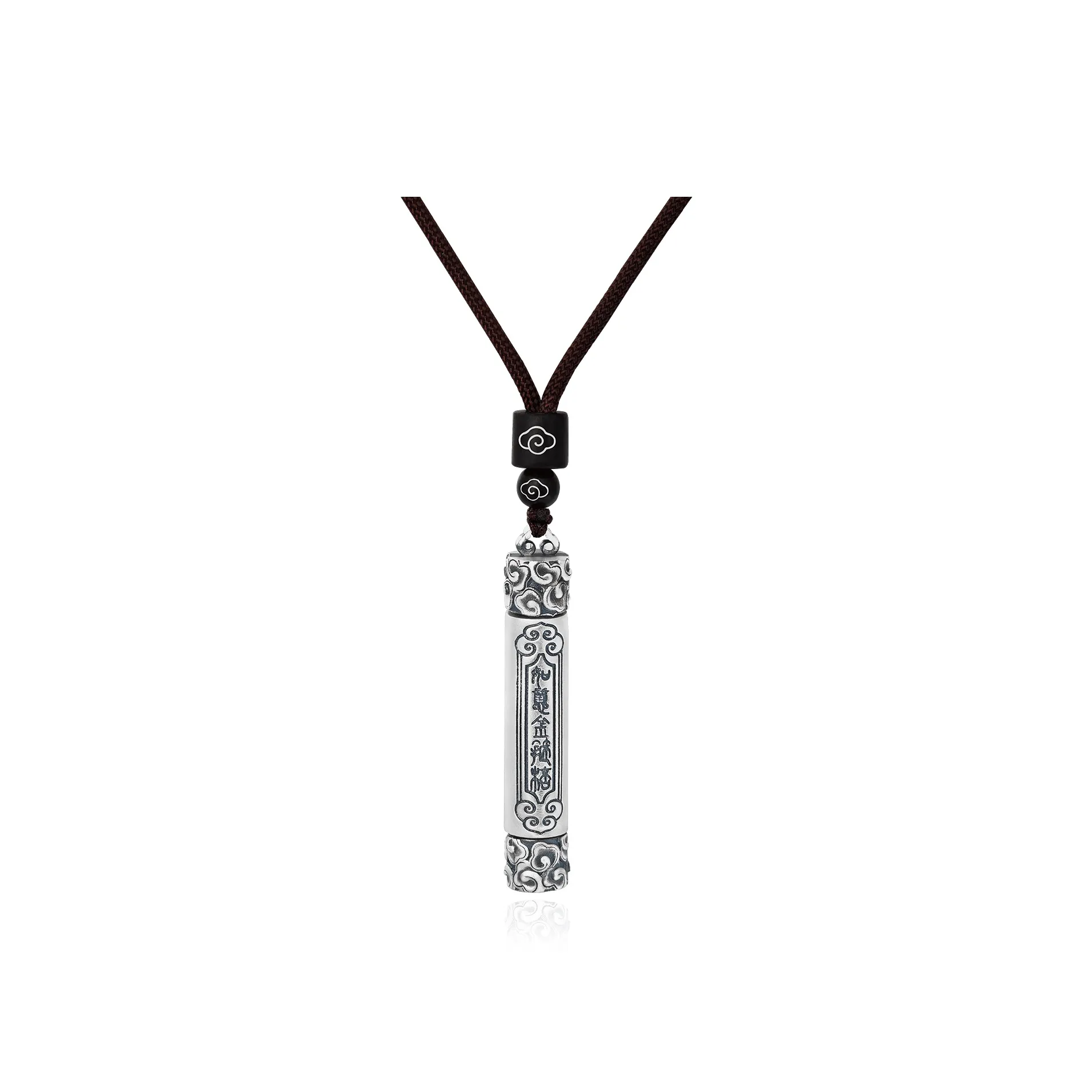 COLIMIDA S999 Fine Silver Sterling Silver Necklaces Men's