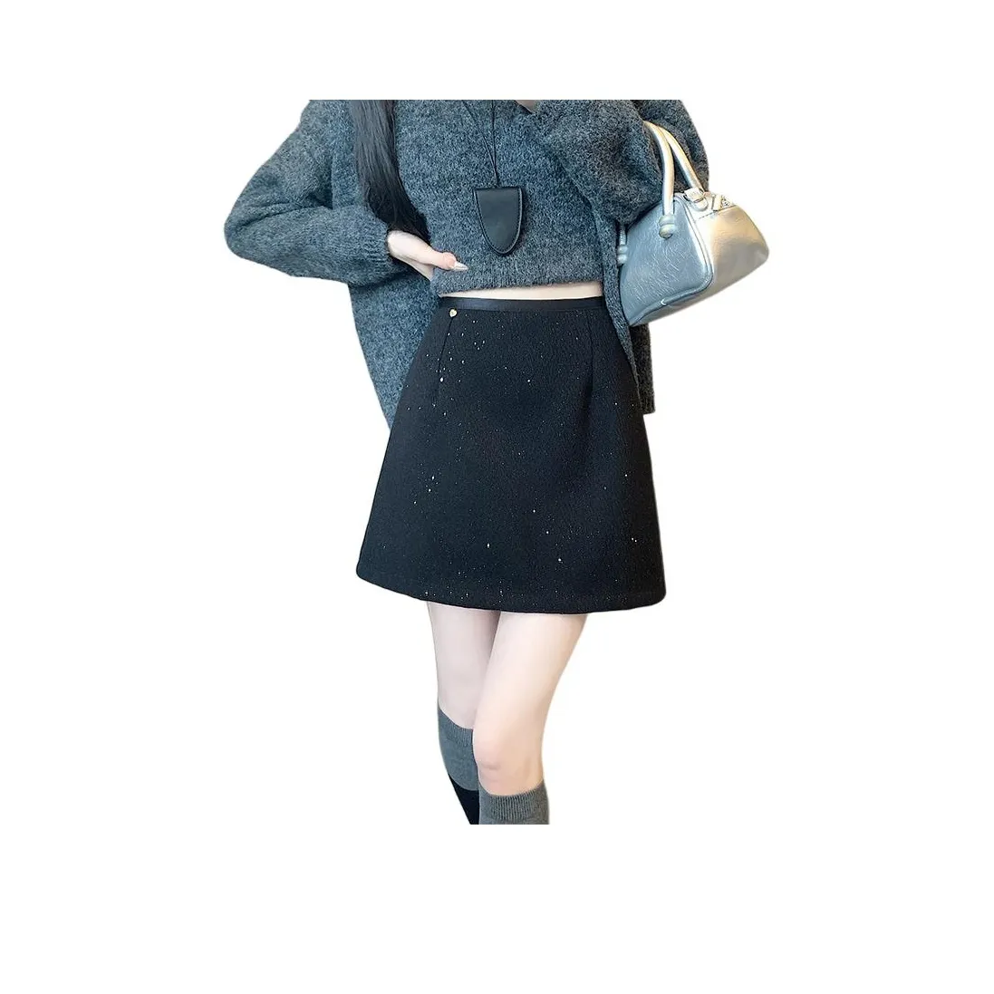 YINLEI Повседневные короткие юбки для женщин