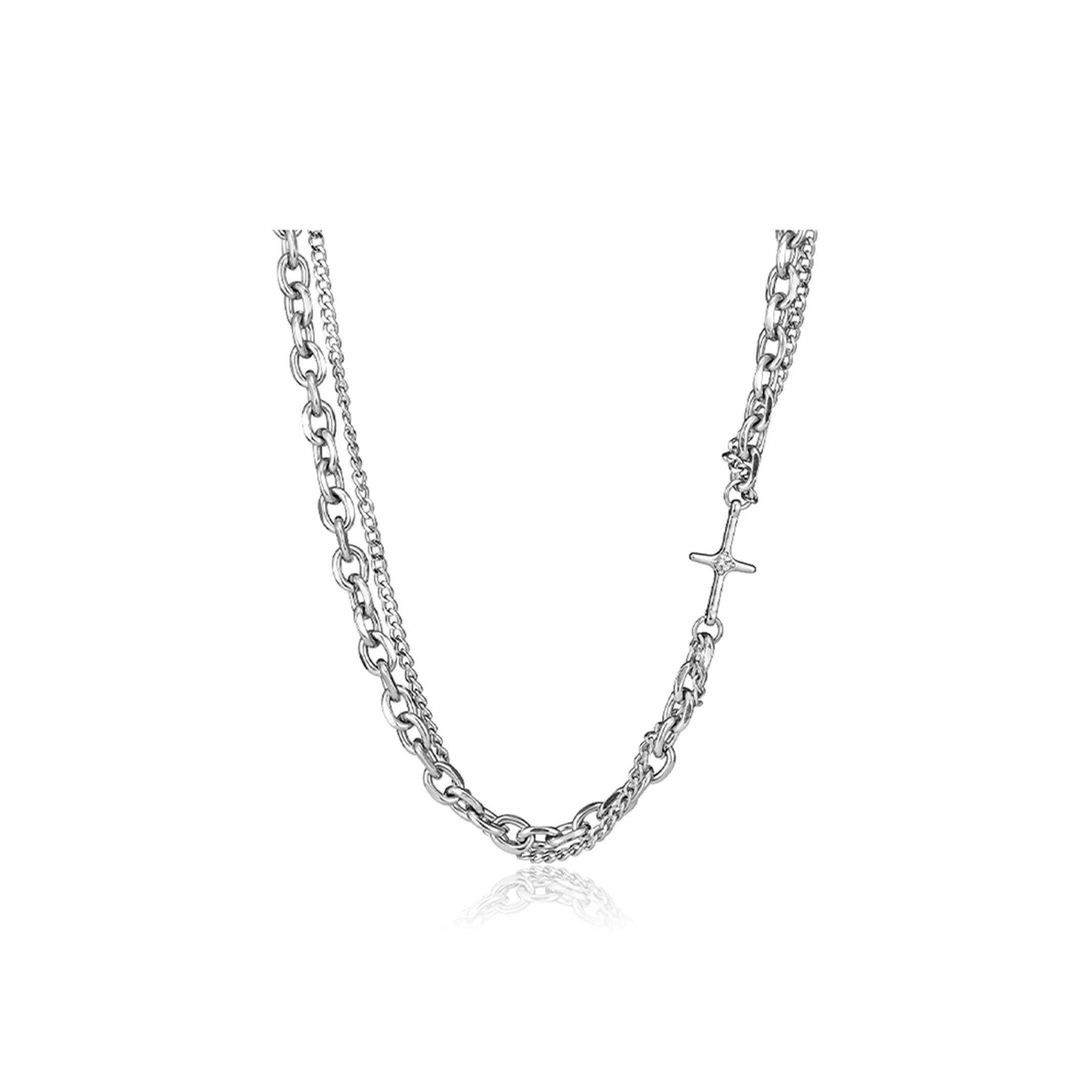 CMFY Титановые стальные ожерелья унисекс