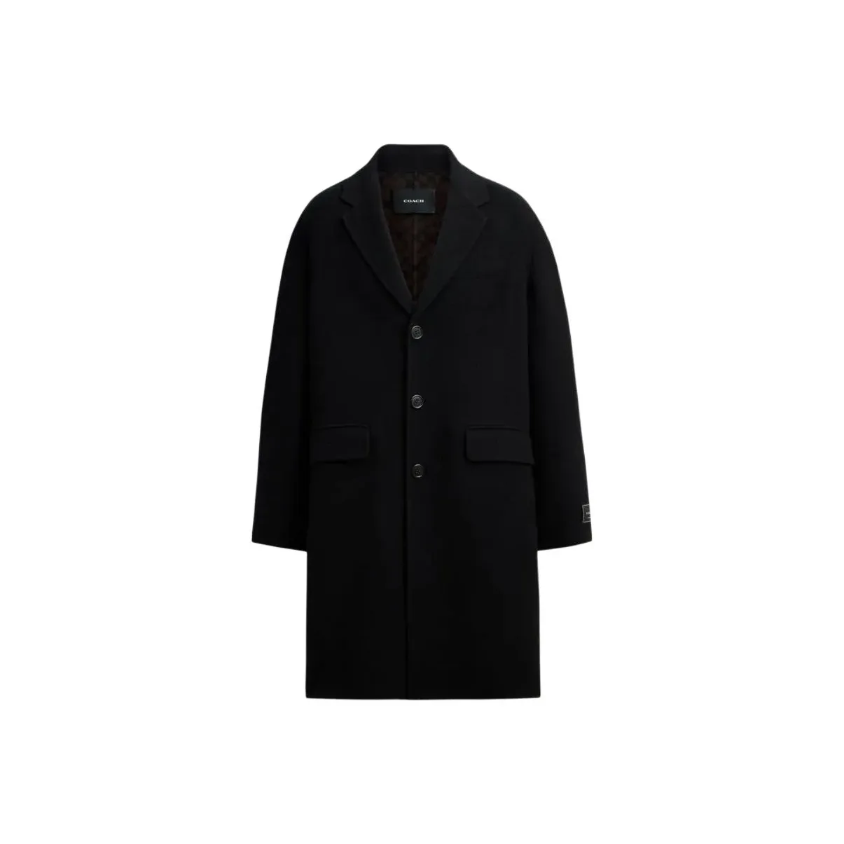COACH Coats Unisex Black