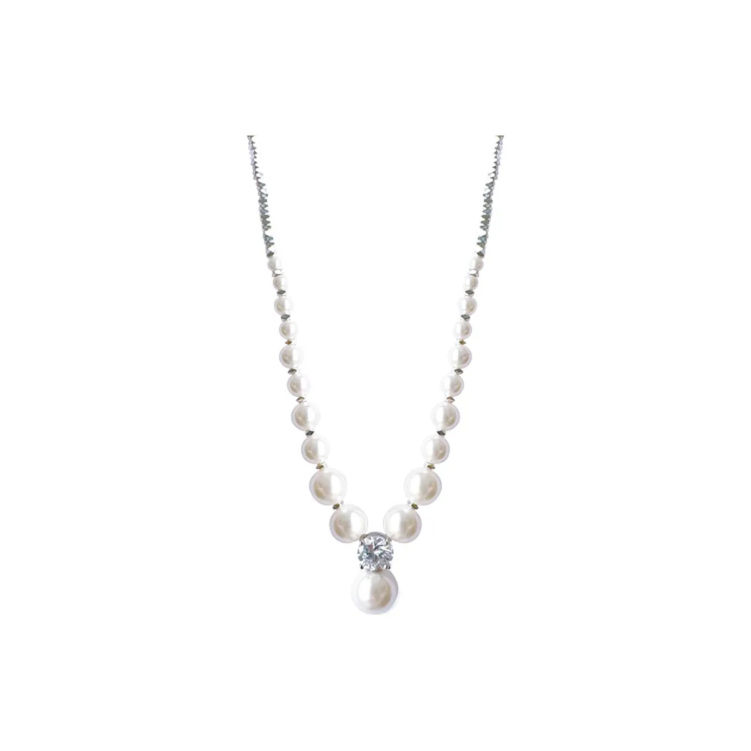 NATURALLYJOJO Искусственная жемчужина Ожерелья Женские