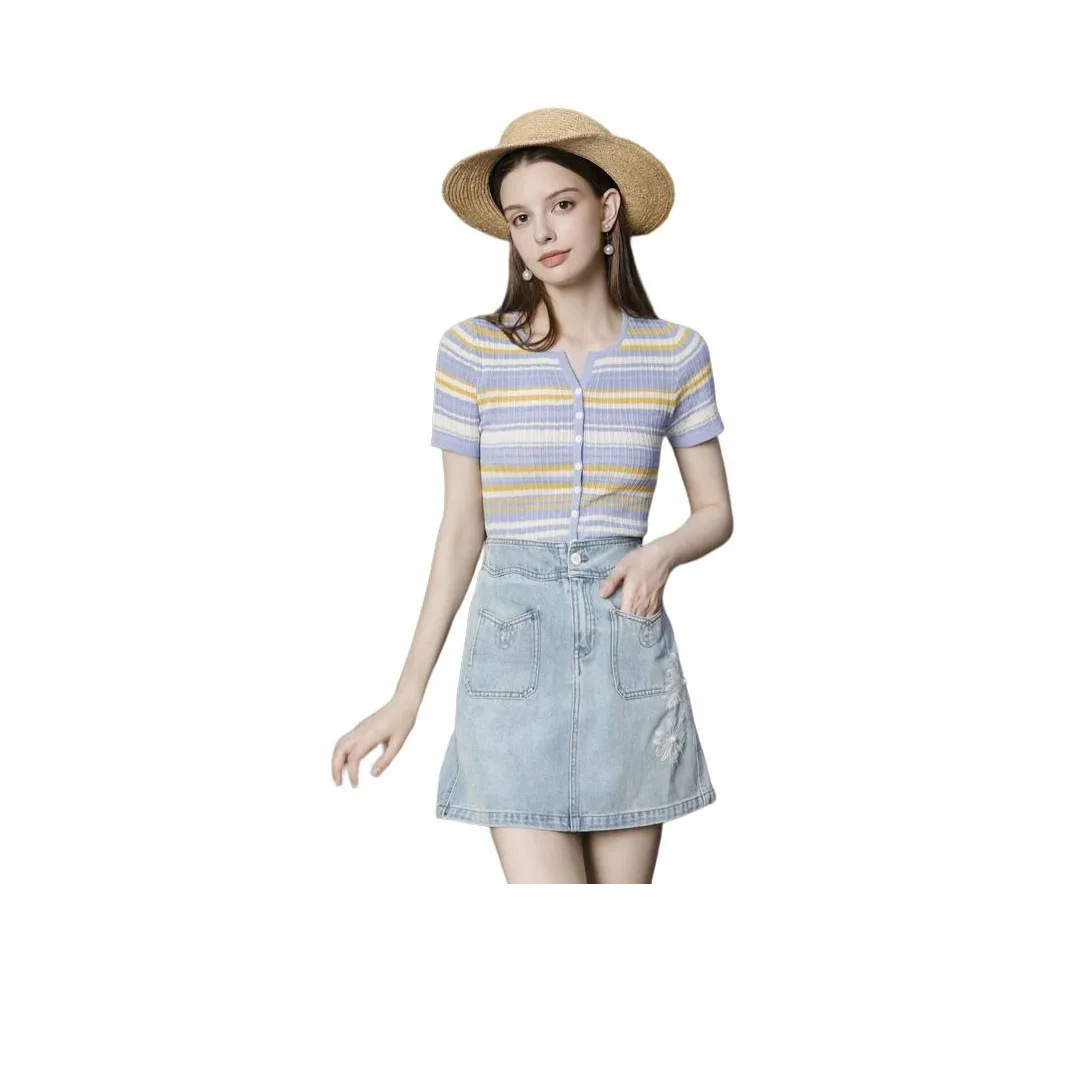 Caroline Женские футболки с коротким рукавом