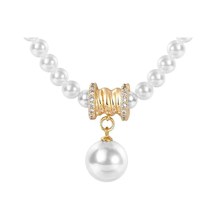 Zeroline Shell Pearl Ожерелья Женские