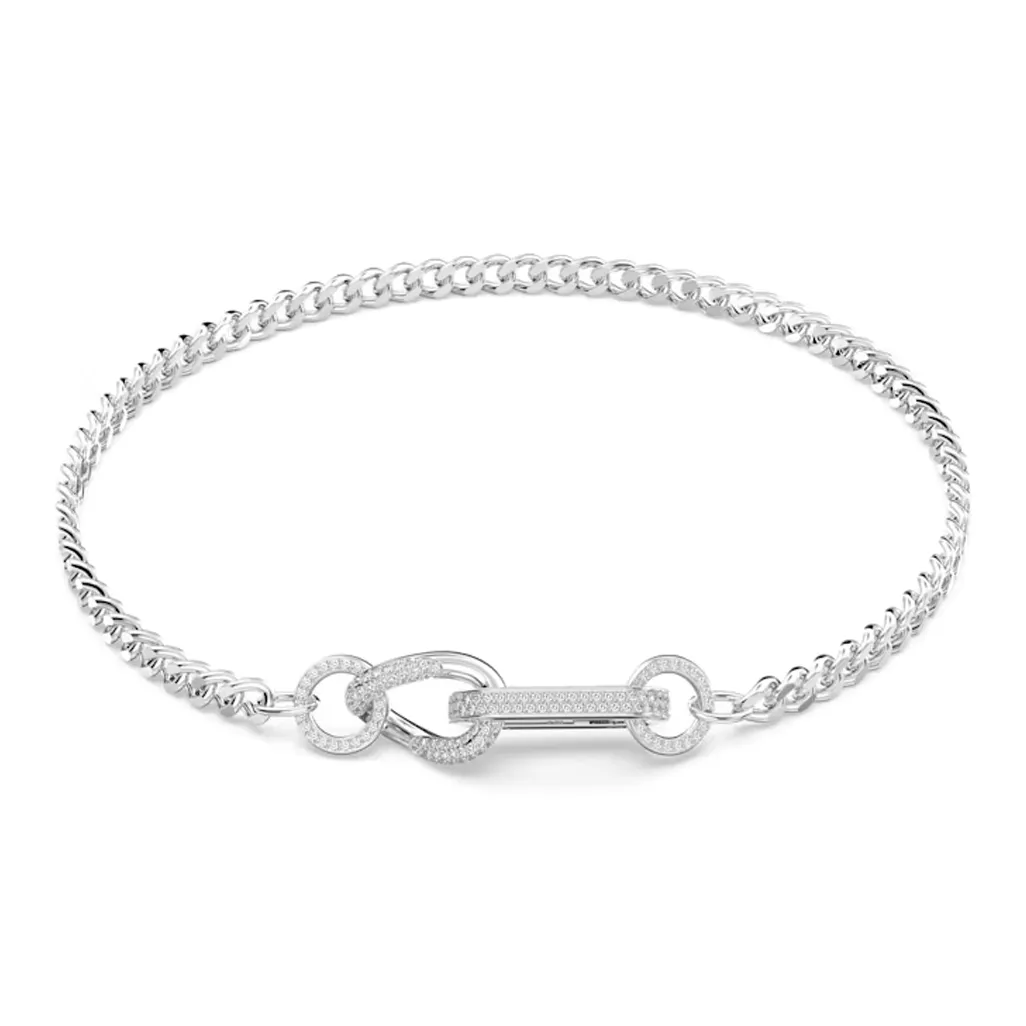 Swarovski Dextera Necklaces Women's Silver