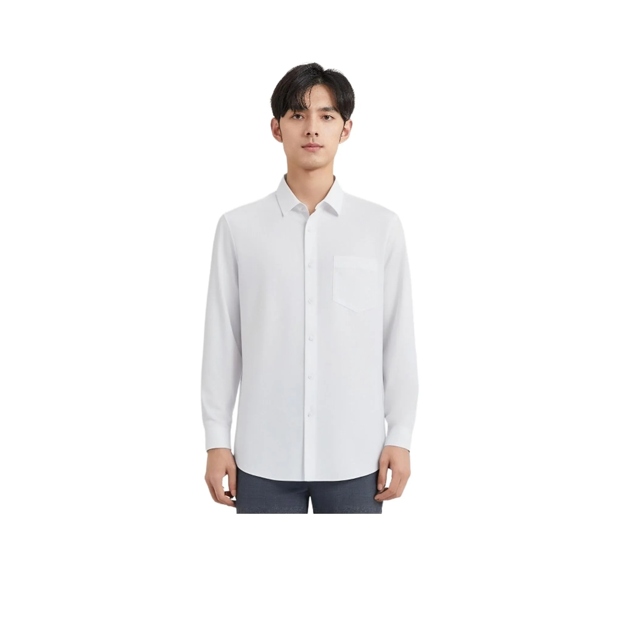 SUNDANCE Shirts Men's White, With Pocket
