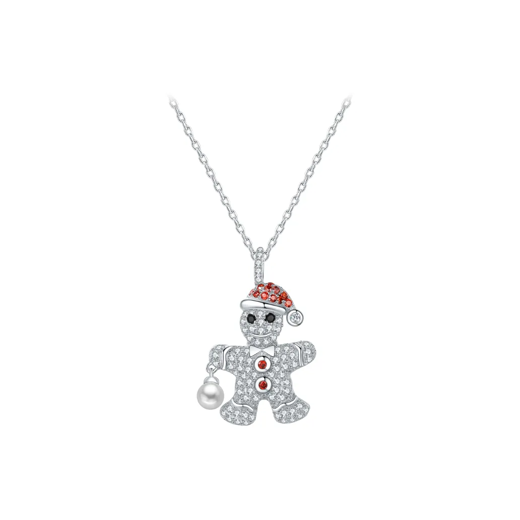 BABYBEI Collarbone Chain 925 Sterling Silver Pearl Individual Creative Niche Designer Necklaces Women's