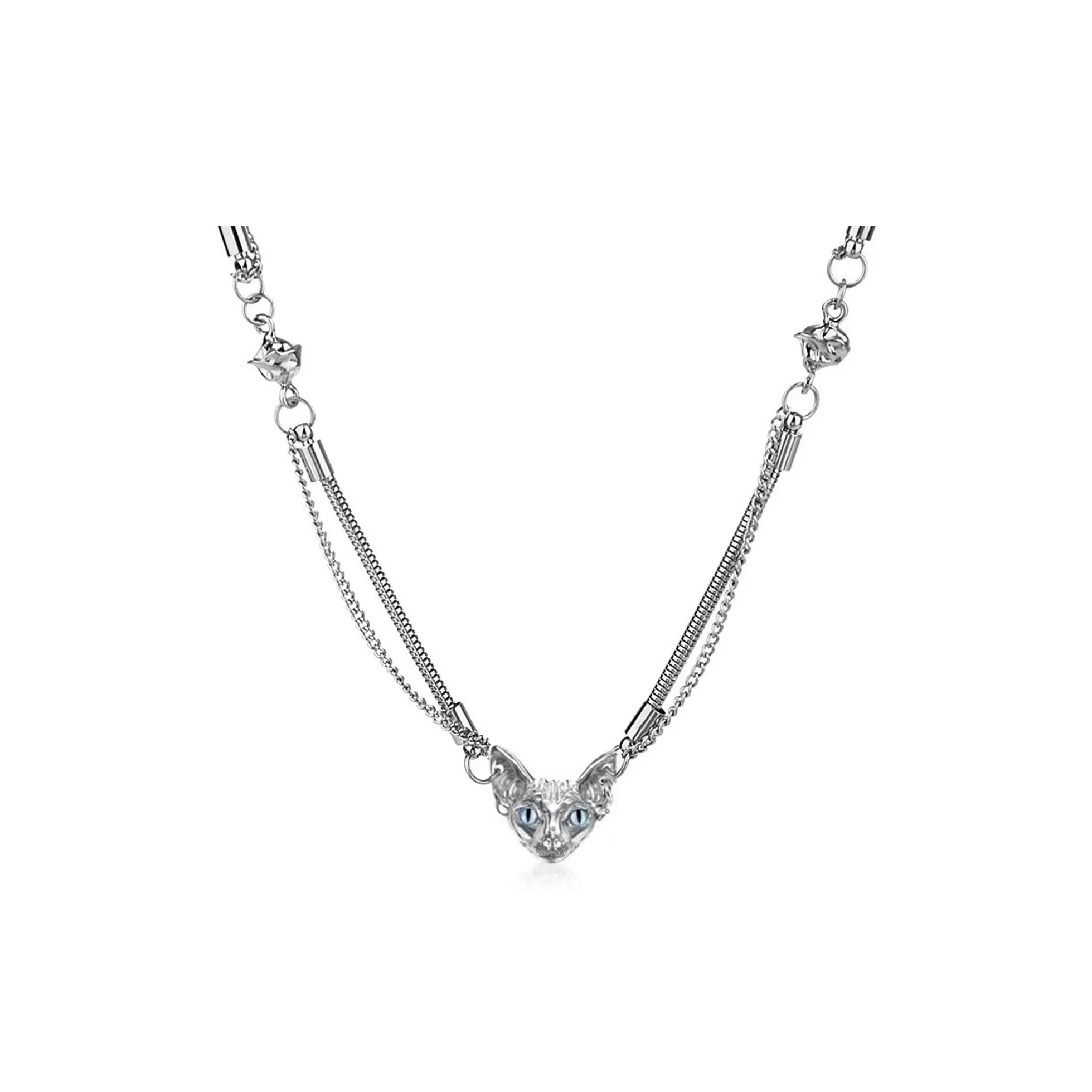 Tkb Western Luxury Streetwear UNIQUE And Sophisticated Design Ожерелья Унисекс