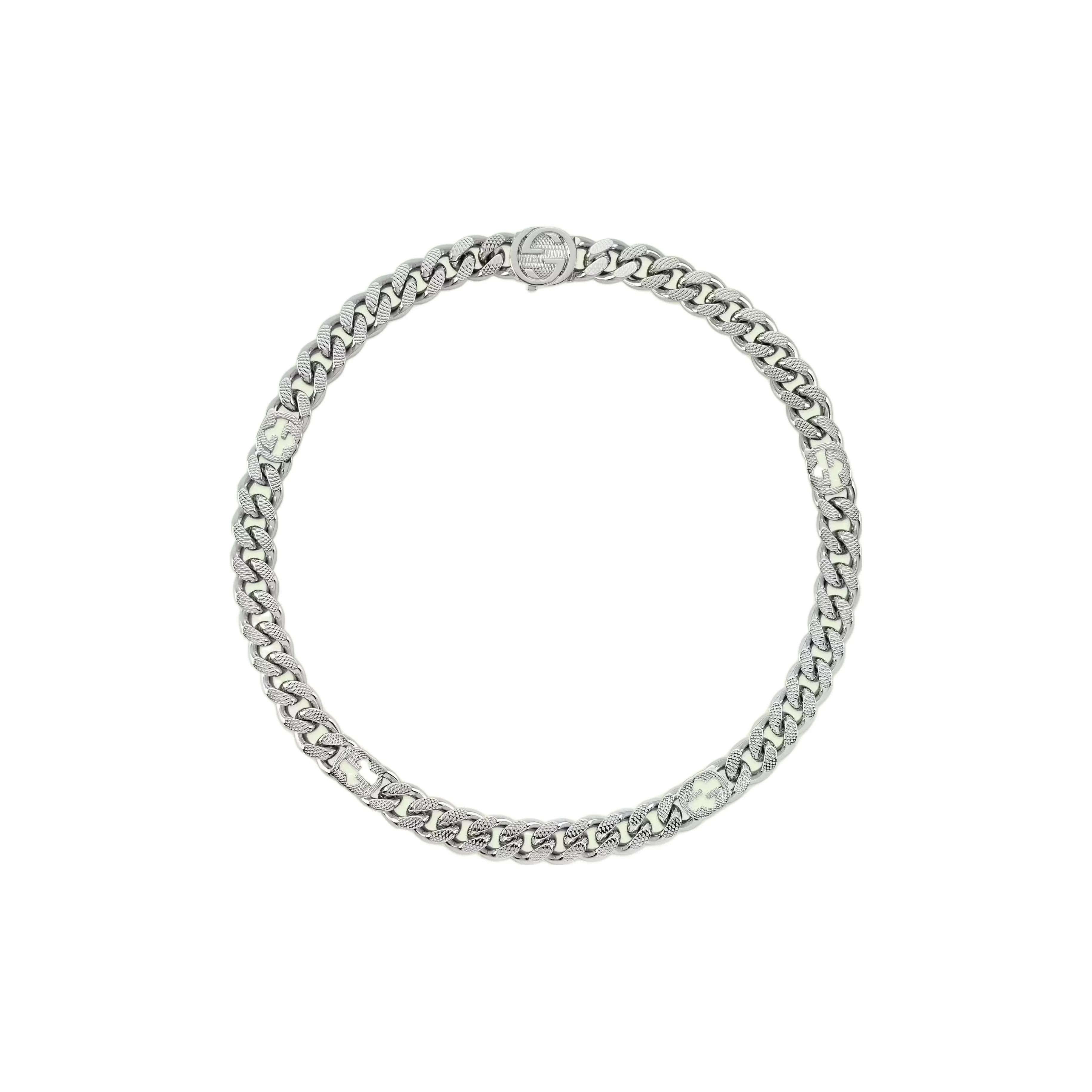 GUCCI Necklace With Interlocking G