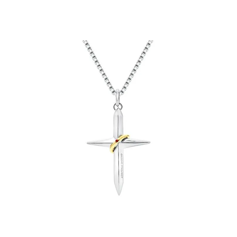 QIANSHUXIN 304 Стальной Мужские Ожерелья