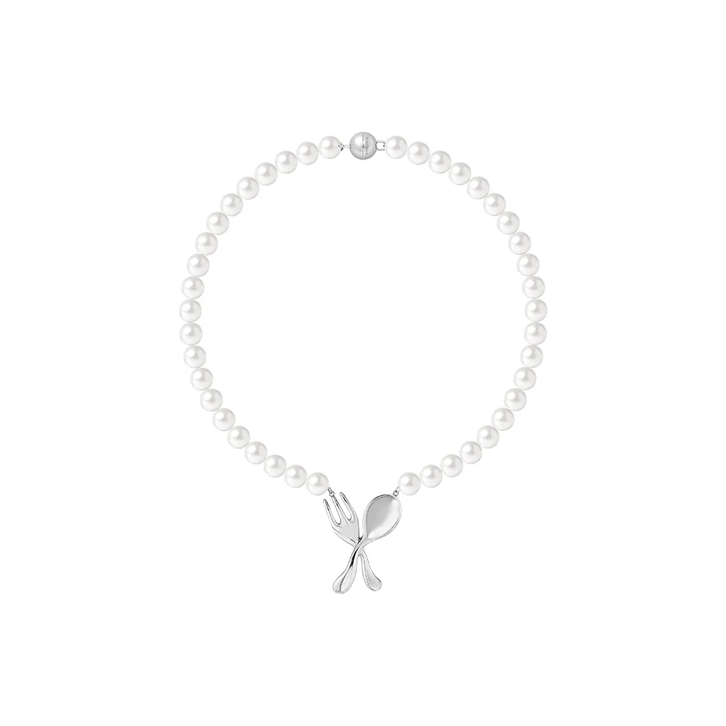 MACE MAVA Shell Pearl Necklaces Women's