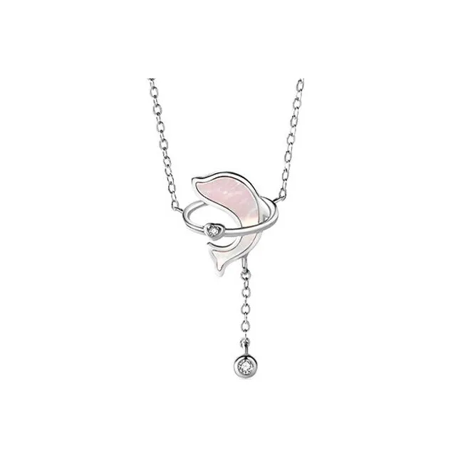 LOVE WHEEL S925 Silver Necklaces Women's