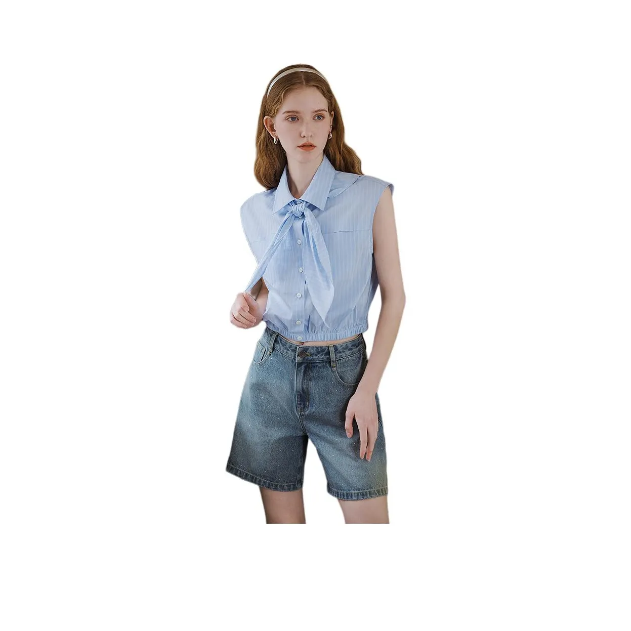 JORYAweekend Синие Женские Рубашки