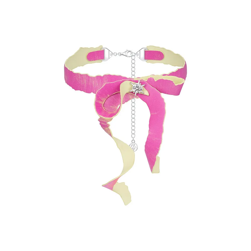 YVMIN Микрофибра Синтетическая Кожа Ожерелье Унисекс