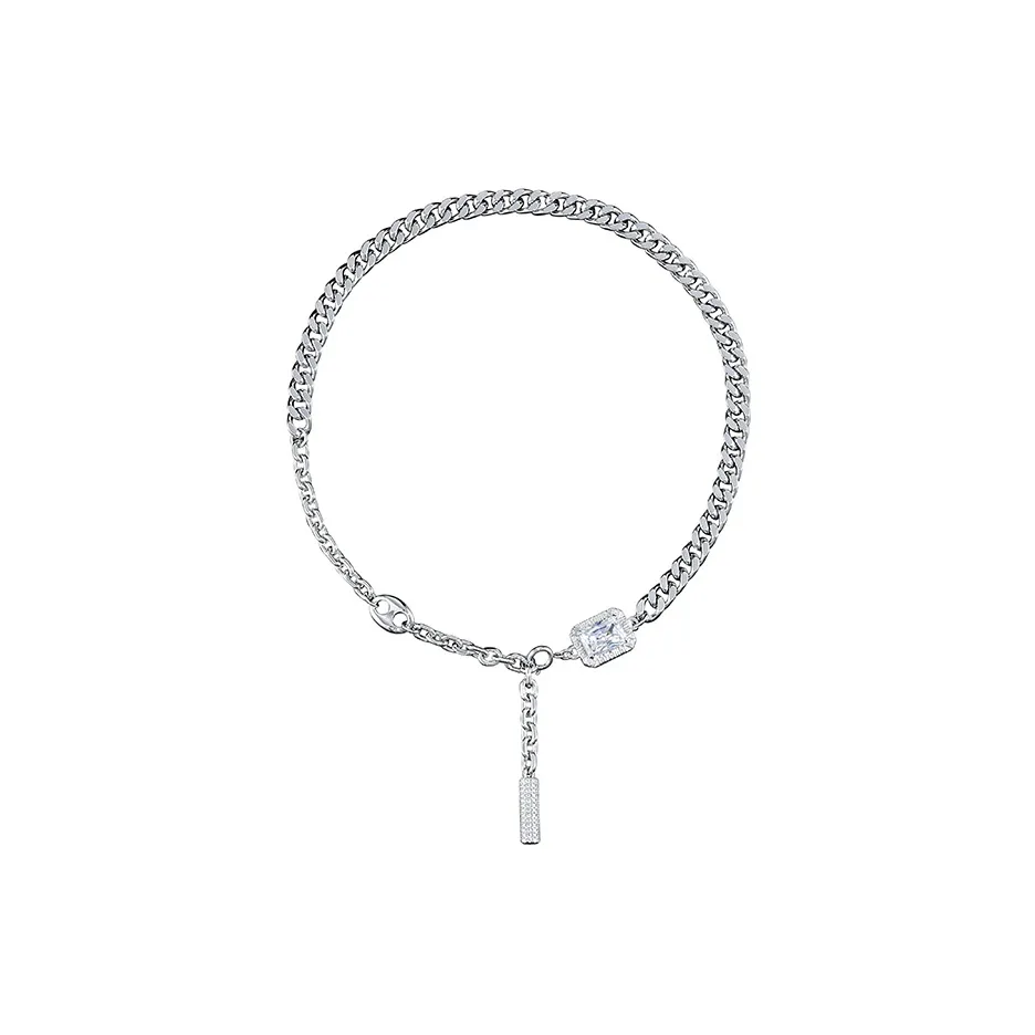 ICEGIANT Титановое стальное ожерелье на ключицу унисекс