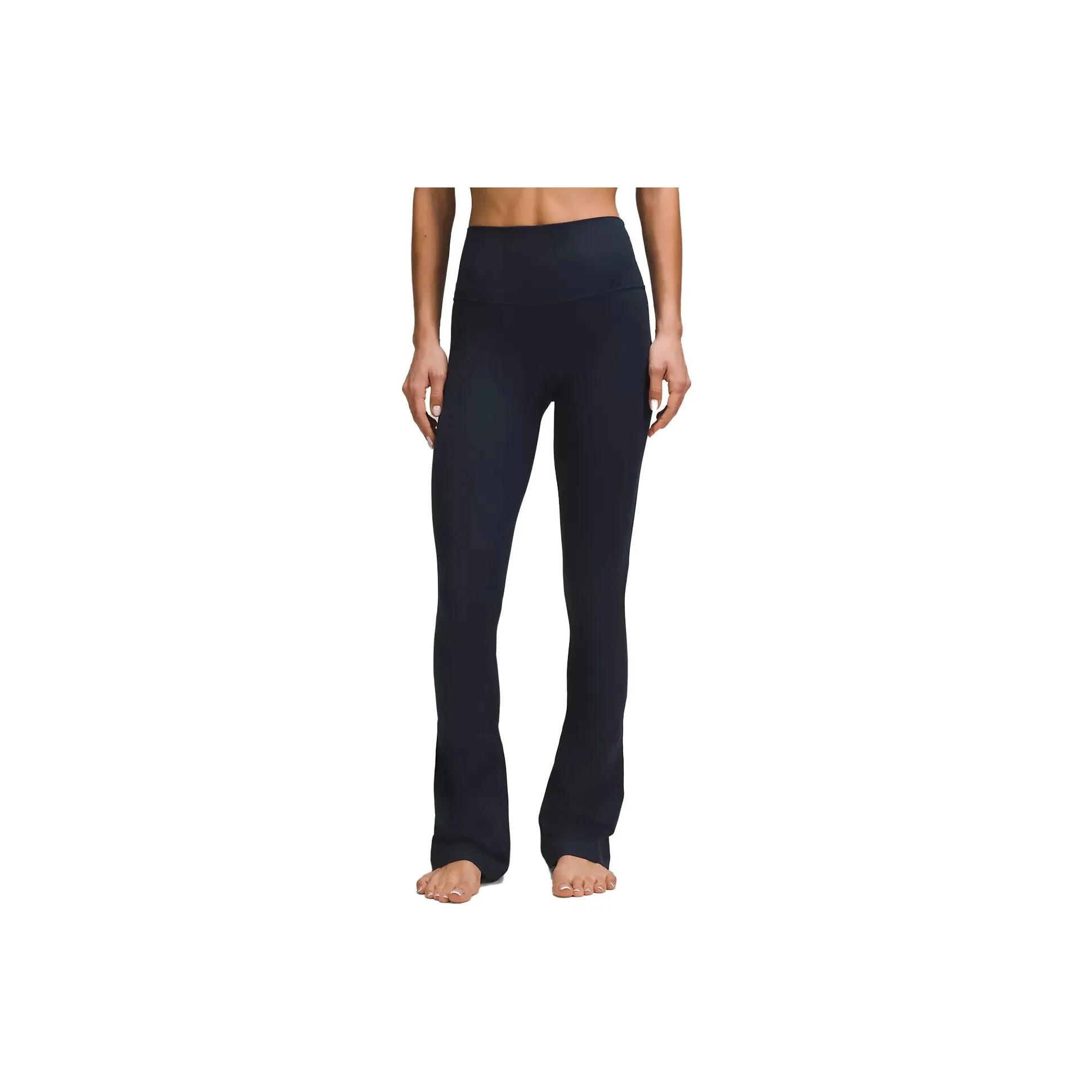 Lululemon Align™ High-Rise Ribbed Mini-Flared Pant Regular Casual Pants Women's