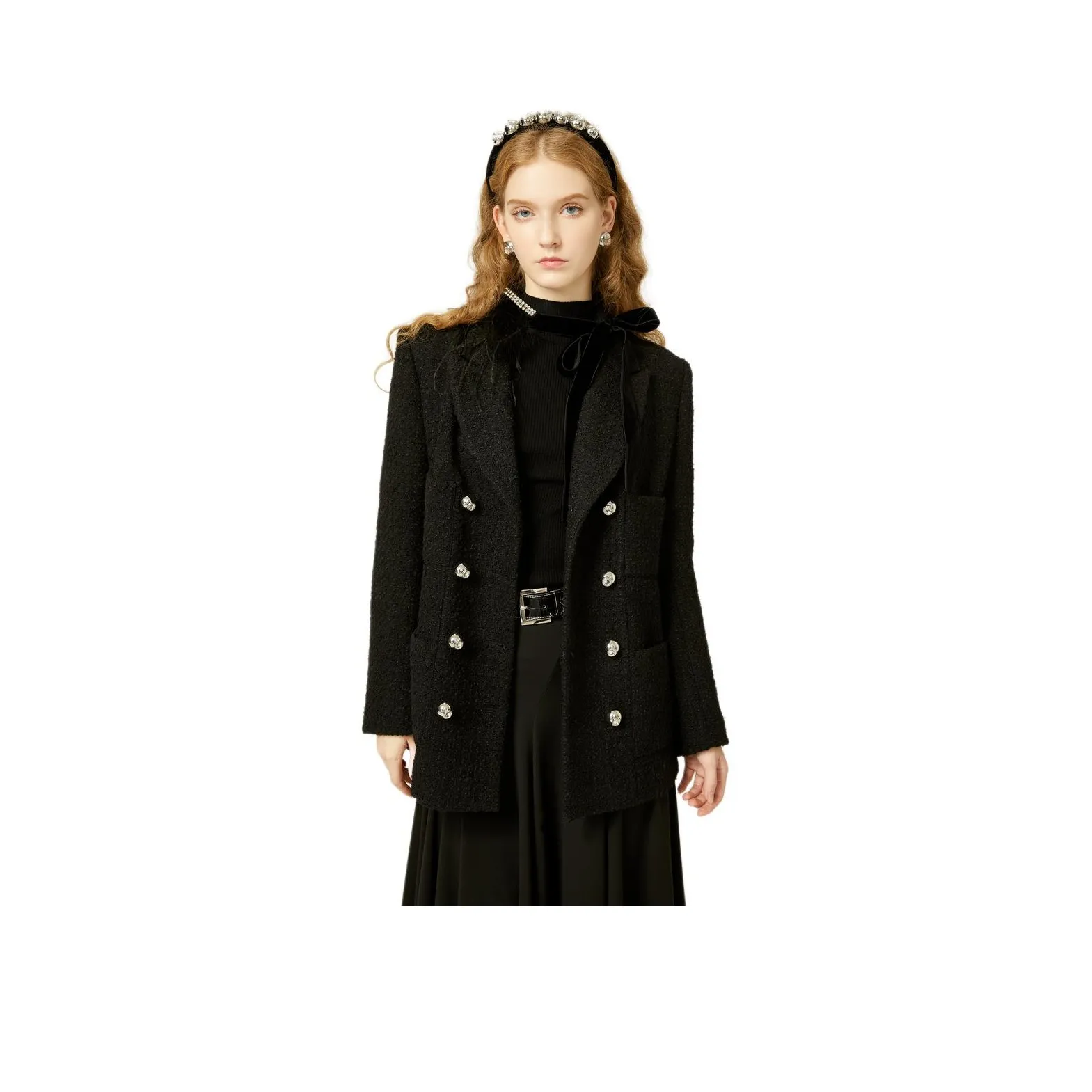 JORYAweekend Бизнес-костюм женский черный