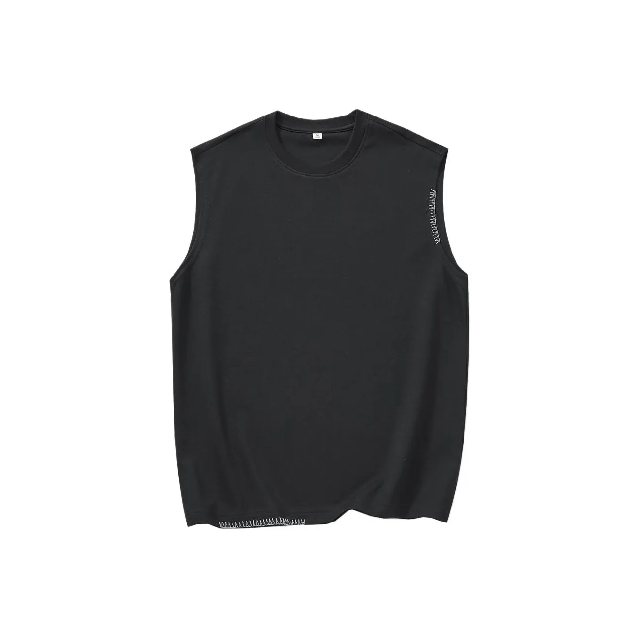 BUYDAUL Без рукавов T-рубашка Мужская