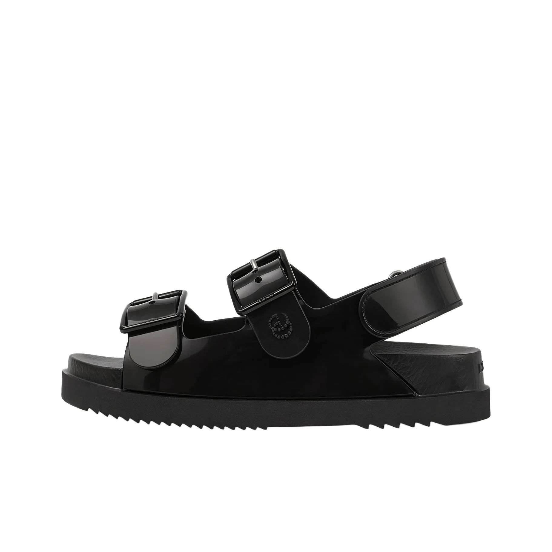 GUCCI Women's Mini Double G Sandal 'Black' Women's