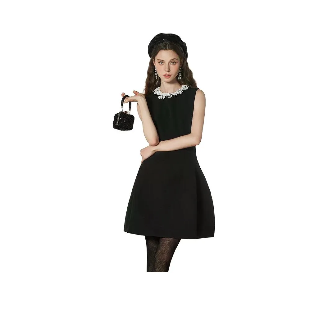 Caroline Без рукавов Платье Женское