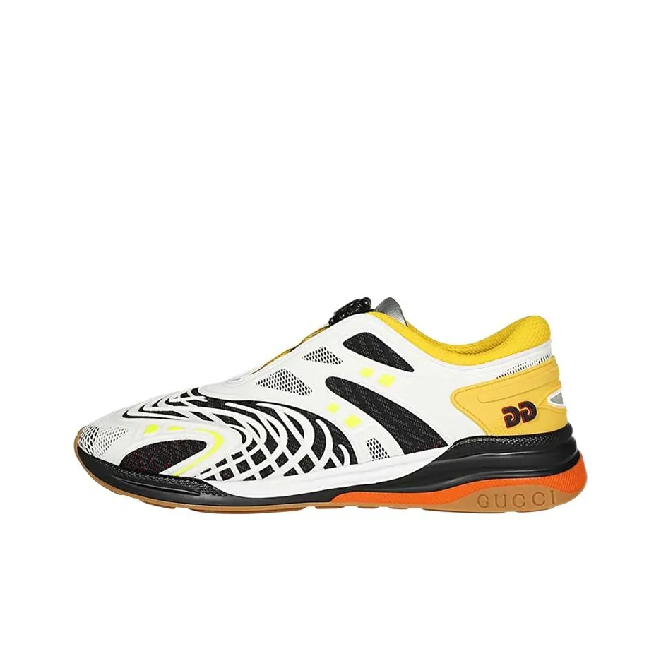 GUCCI Ultrapace R 'White Yellow'